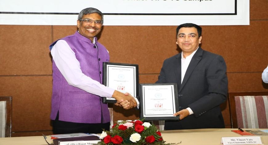 VIPS-TC & IIT Gandhinagar Partners To Drive Technological Advancements In IT