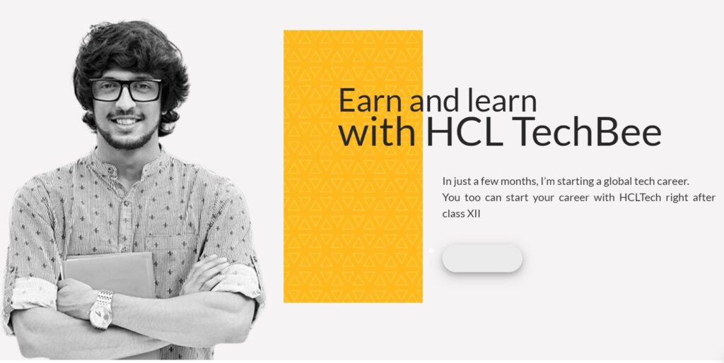 HCL TechBee Career Program for Class XII Students [Stipend Upto 2.2L/Annum; Full-Time IT Jobs]: Registrations Open for 2022-2023 Batch