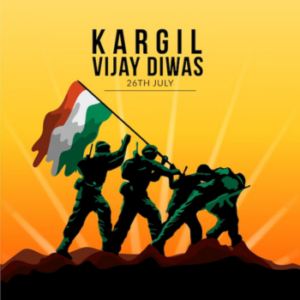Logo Design Contest for Kargil Vijay Rajat Jayanti Mahotsav by the Ministry of Defence, India [Cash Prizes of Rs. 10k]: Register by July 19